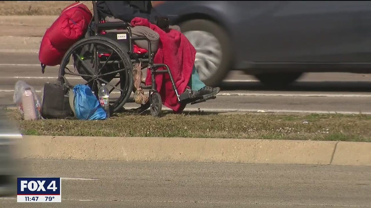 Dallas launches new pilot program to curb panhandling problems